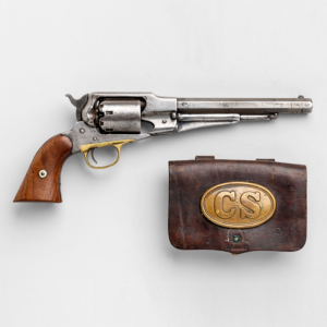 1858 Remington Army Confederate Revolver