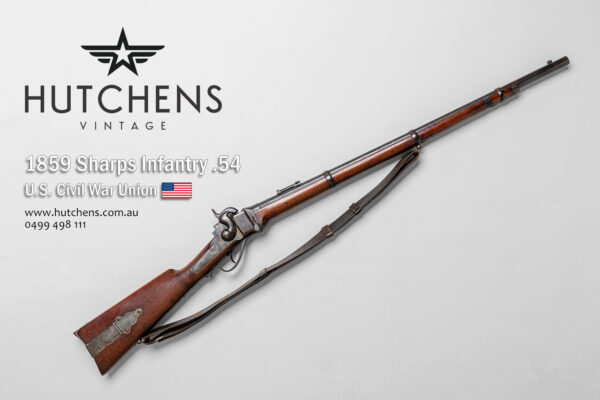 1859 Sharps Infantry Rifle