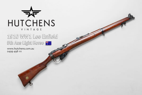 1914 Lee Enfield 5th Australian Light Horse