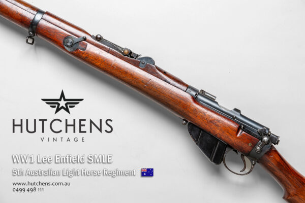 1914 Lee Enfield 5th Light Horse Left Body