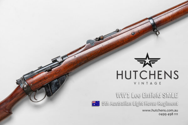 1914 Lee Enfield 5th Light Horse Right Body