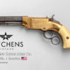 1859 New Haven Volcanic Revolver Left