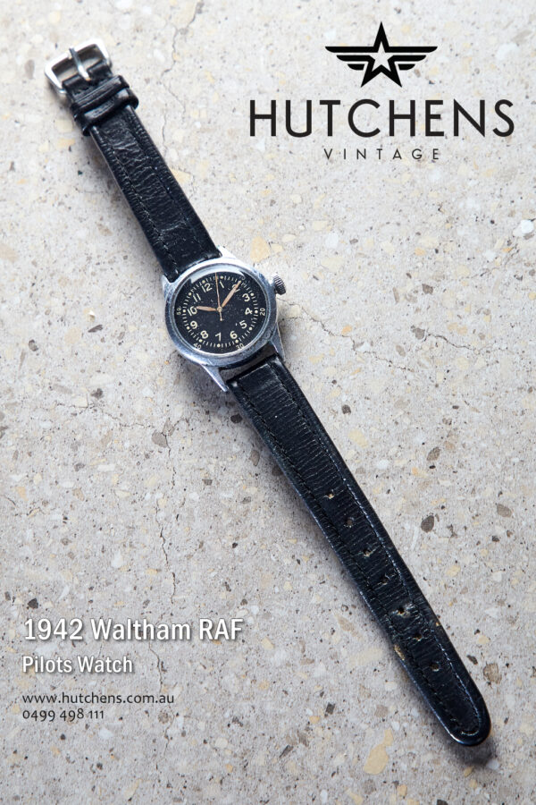 1942 Waltham UK Pilots