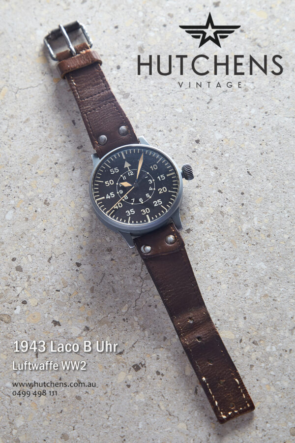 1943 Laco B Uhr Pilots