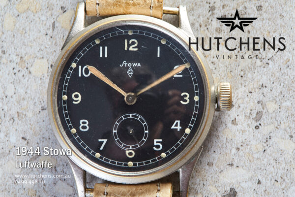 1944 Stowa Luftwaffe Dial Face