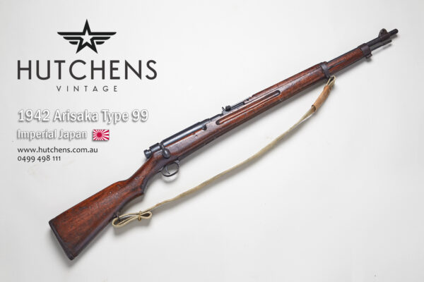 1942 Arisaka Rifle 3