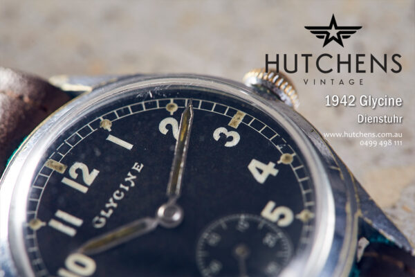 1942 Wehrmacht Glycine Crown