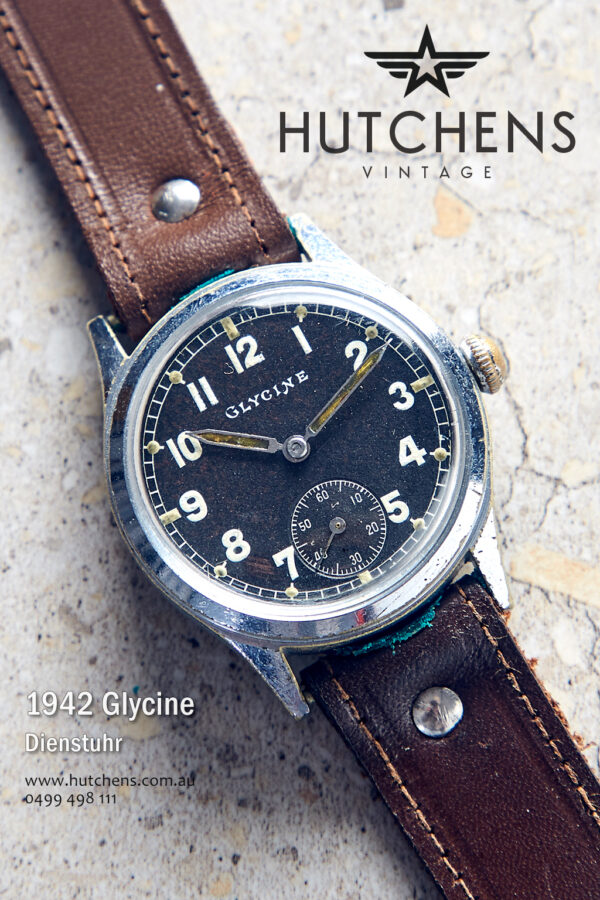 1942 Wehrmacht Glycine Face