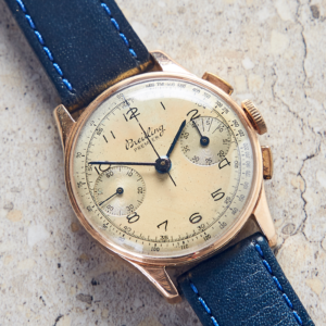 1945 Breitling Premier Category PNG