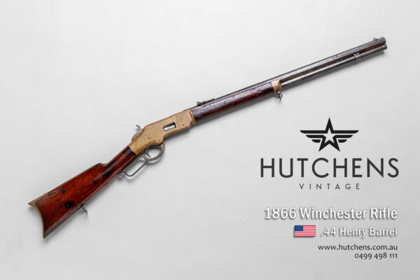 1866 Winchester 44 Rimfire Henry Barrel 2