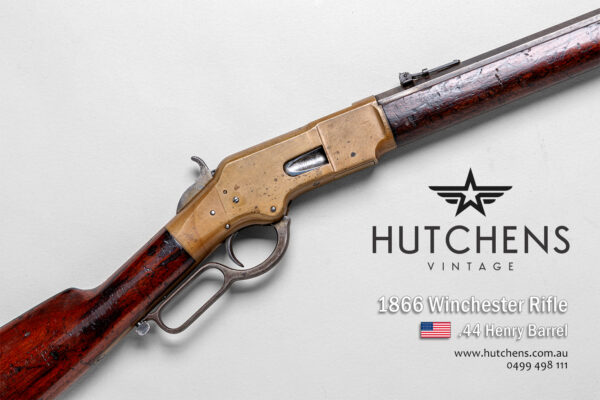 1866 Winchester 44 Rimfire Right Body