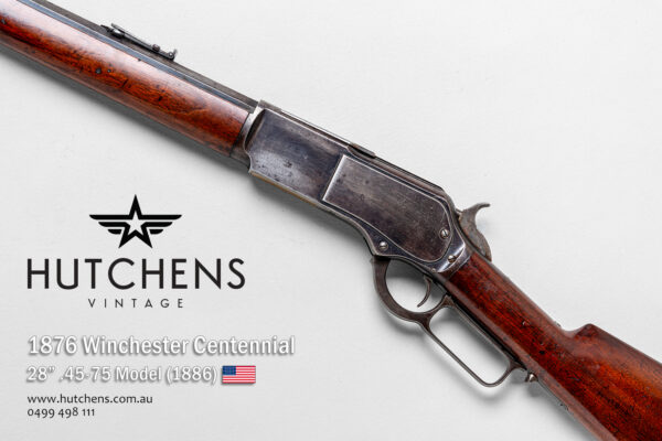 1876 Winchester Centennial Rifle Left Body 2